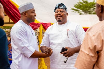 Birthday: “A Leader Defined by Genuine Character And Unfeigned Conviction” – Olufade Celebrates Makinde's DCOS, Bibire