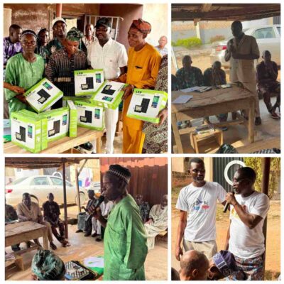 Light Up Oluyole: Hon. Akintayo Sparks Safety, Economy with Massive Solar Streetlight Rollout