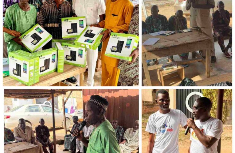 Light Up Oluyole: Hon. Akintayo Sparks Safety, Economy with Massive Solar Streetlight Rollout
