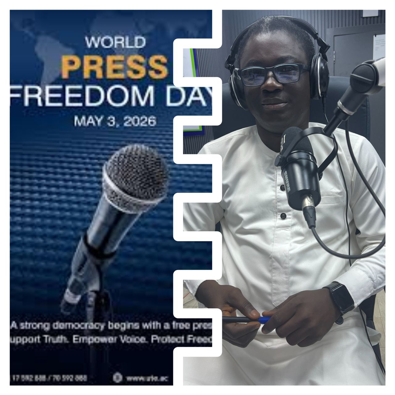 Press Freedom Day 2026: Oyo Central Aspirant Ajani Urges Truthful Journalism, Media Respect Ahead 2027