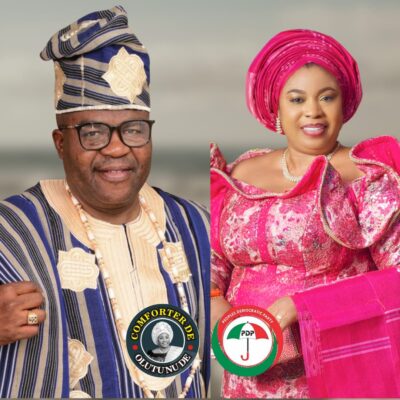 Birthday: Ibadan North Lawmaker, Hon Comforter Felicitates Former House of Rep, Hon Waheed Gbede