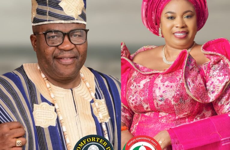 Birthday:Ibadan North Lawmaker, Hon Comforter Felicitates Former House of Rep, Hon Waheed Gbede
