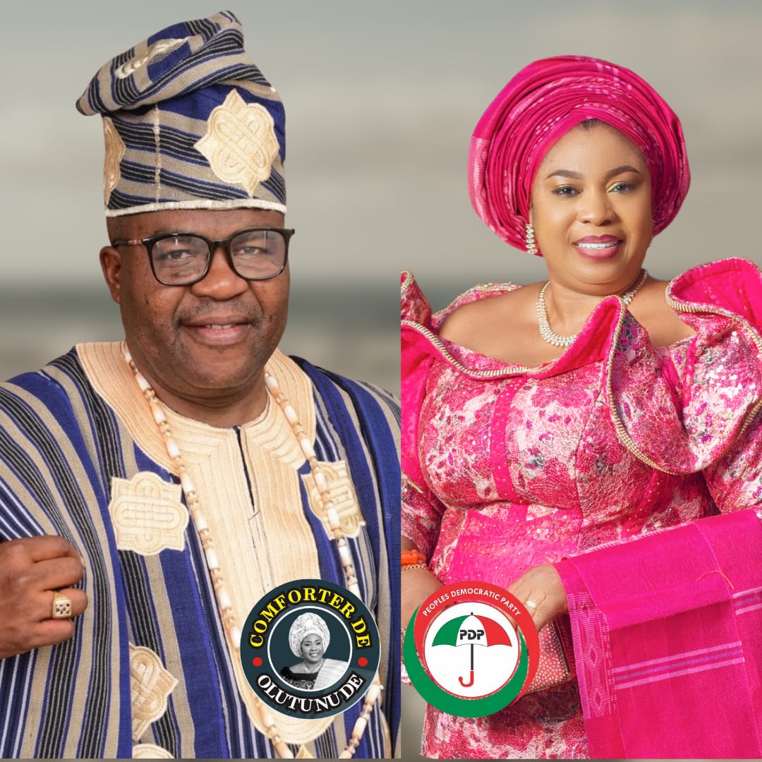 Birthday: Ibadan North Lawmaker, Hon Comforter Felicitates Former House of Rep, Hon Waheed Gbede