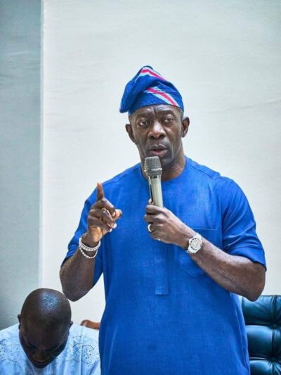 Breaking: Makinde Reportedly Backs Adekambi, Ajimobi’s Former Finance Commissioner, for 2027 Succession