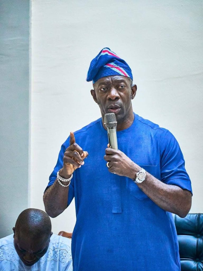 Breaking: Makinde Reportedly Backs Adekambi, Ajimobi’s Former Finance Commissioner, for 2027 Succession