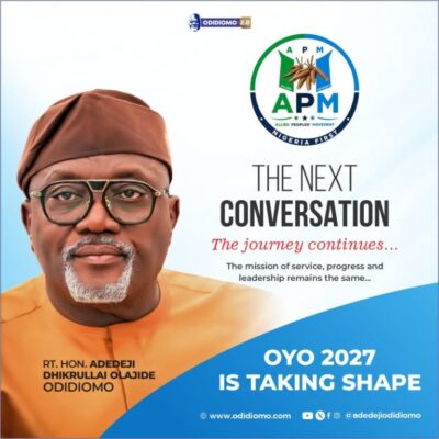 2027:Odidiomo Moves Political Structure