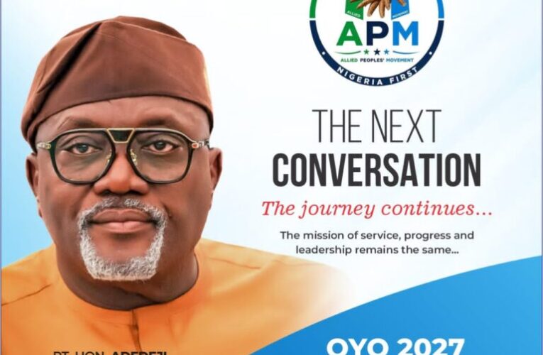 2027:Odidiomo Moves Political Structure