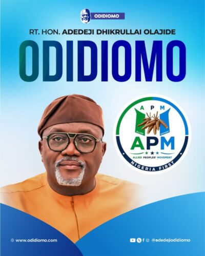 Odidiomo Hails Makinde’s Appointment of Fagbenro, Arowosaye