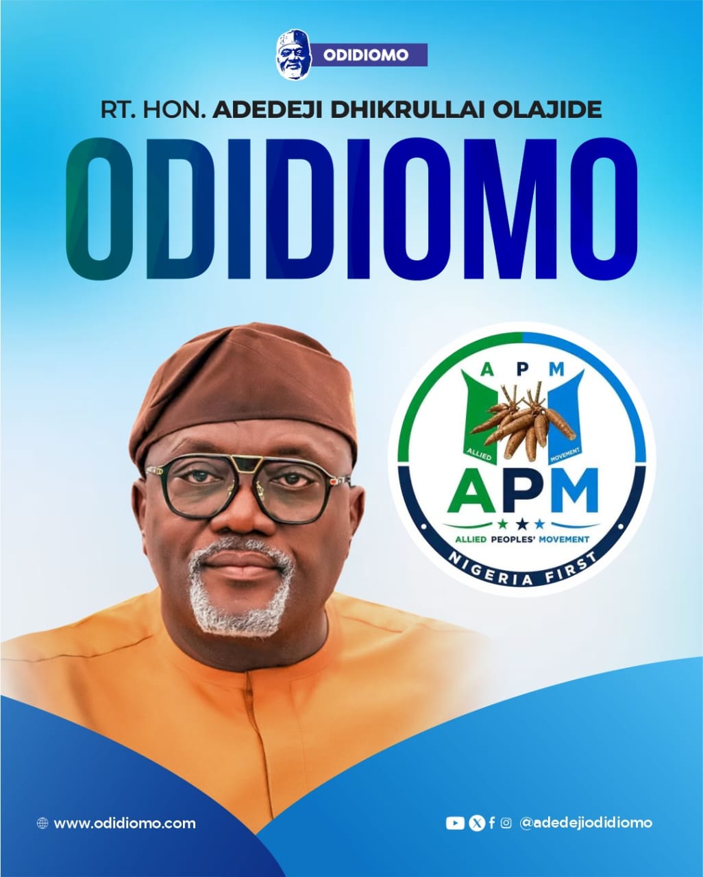 Odidiomo Hails Makinde’s Appointment of Fagbenro, Arowosaye