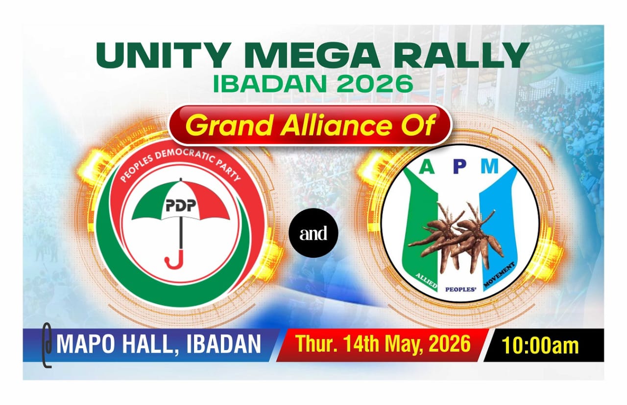 Makinde to Unveil Pdp Candidates at Mapo Hall Thursday