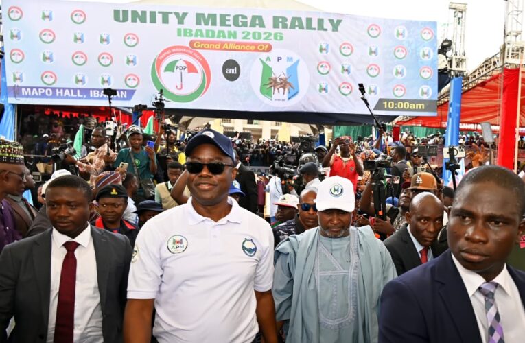 Detailed: Makinde Unveils PDP-APM Alliance, Declares Presidential Ambition Ahead of 2027
