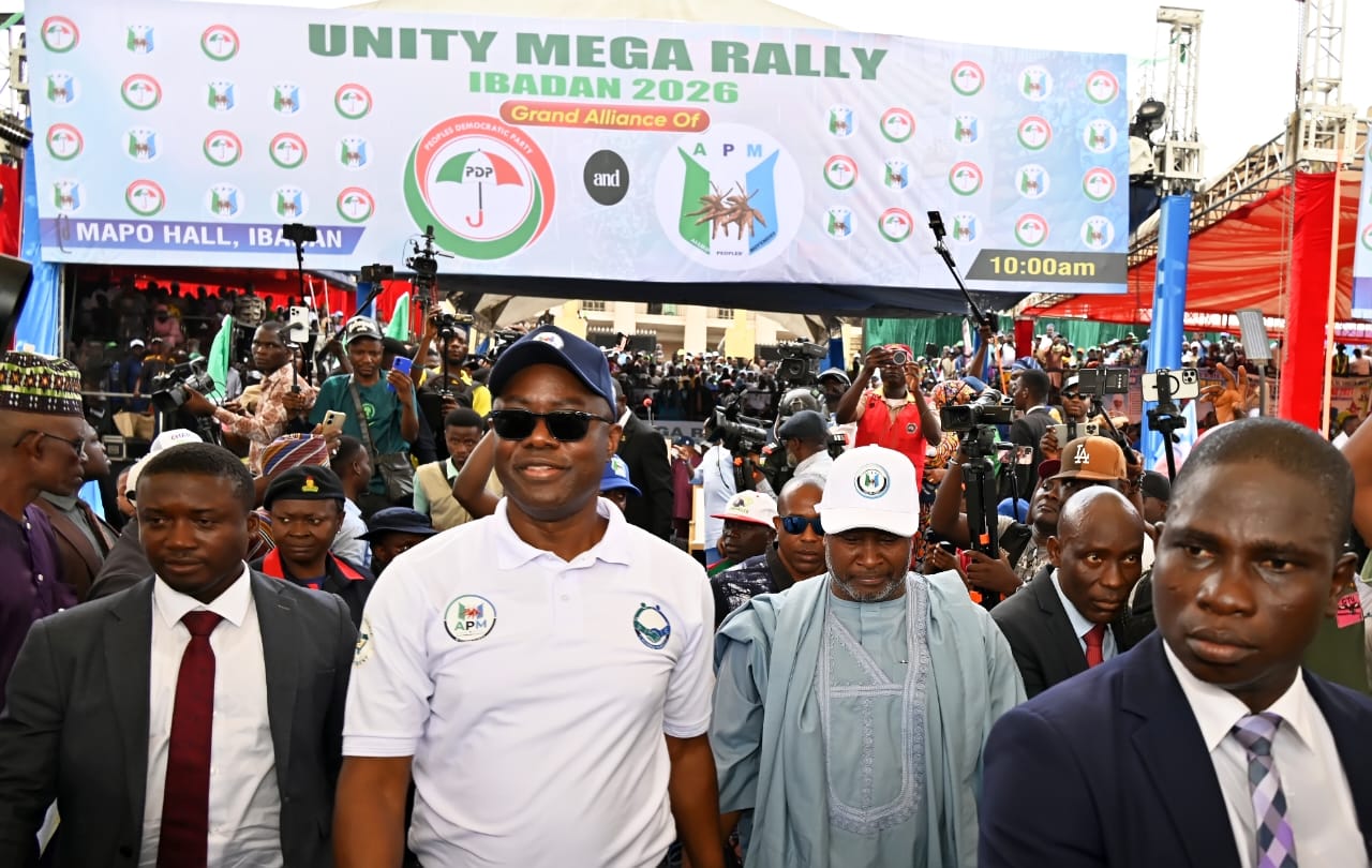 Detailed: Makinde Unveils PDP-APM Alliance, Declares Presidential Ambition Ahead of 2027