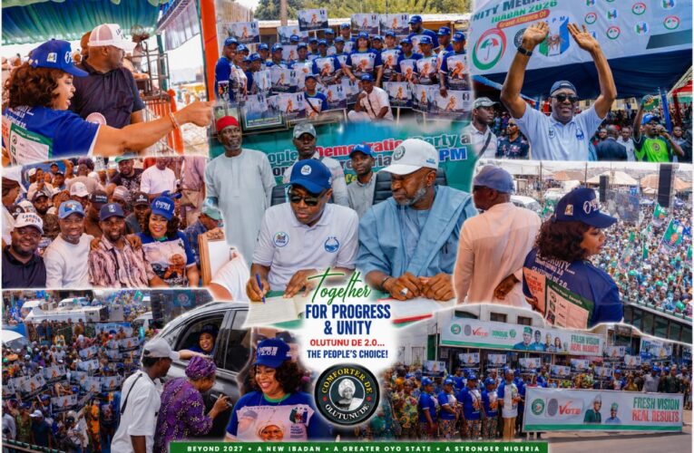2027: Hon. Comforter Hails Makinde’s Presidential Declaration, PDP-APM Alliance