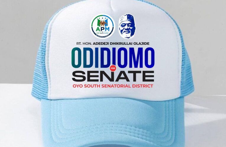 2027: Reps Member Odidiomo Formally Declares for Oyo South Senate Seat Under APM