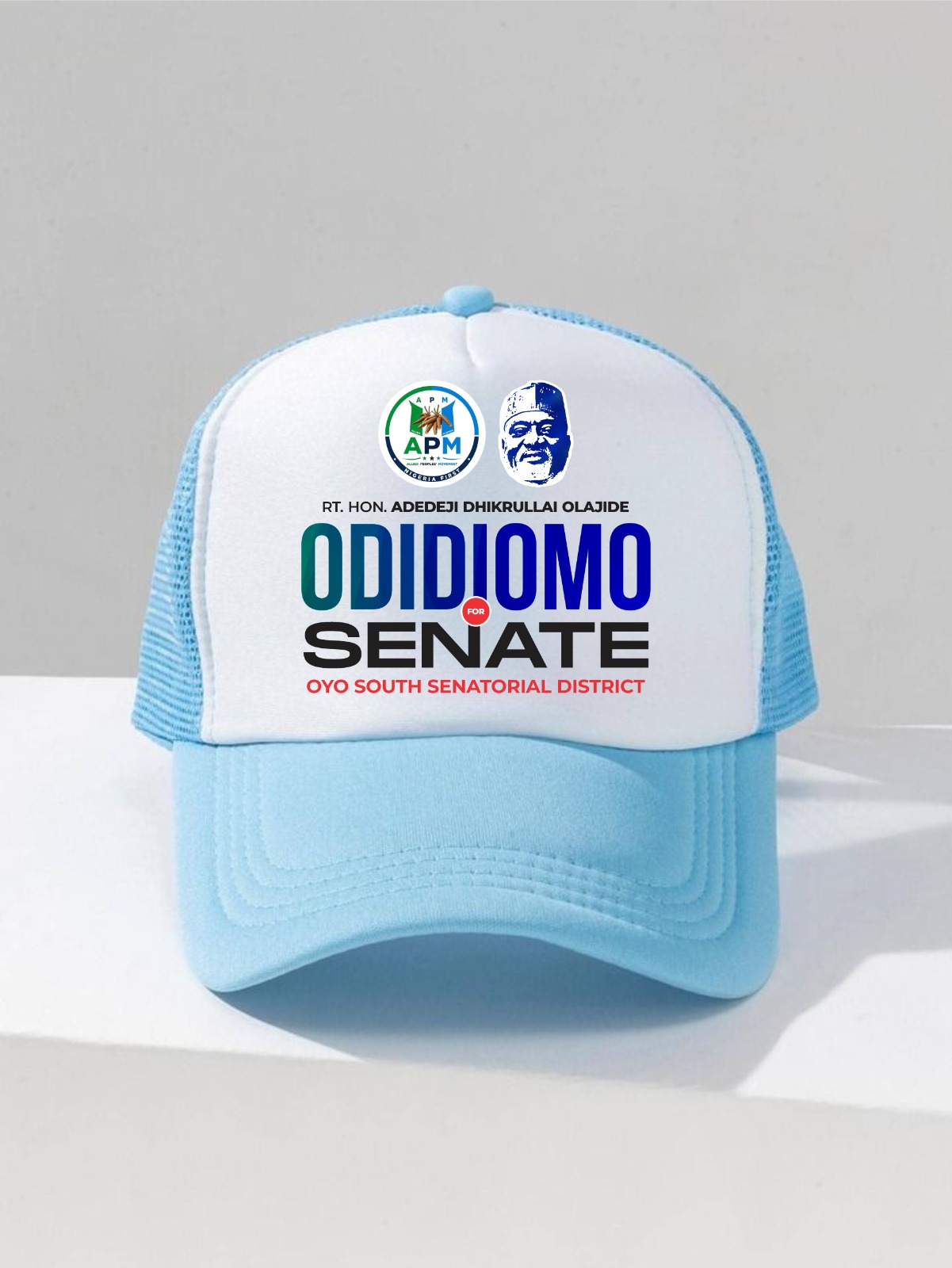 2027: Reps Member Odidiomo Formally Declares for Oyo South Senate Seat Under APM
