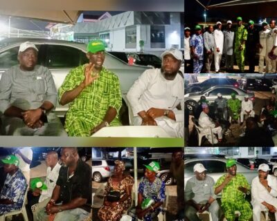 Oyo 2027: Tosin Alabi Backs Adekanmbi, Praises Busari Olayemi, Supports Coalition Victory Agenda