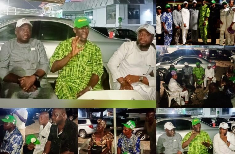 Oyo 2027: Tosin Alabi Backs Adekanmbi, Praises Busari Olayemi, Supports Coalition Victory Agenda