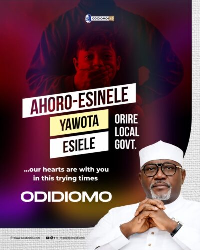Oriire Abduction:Rep Odidiomo Calls for Tech-Based Security Measures to Combat Criminal Networks
