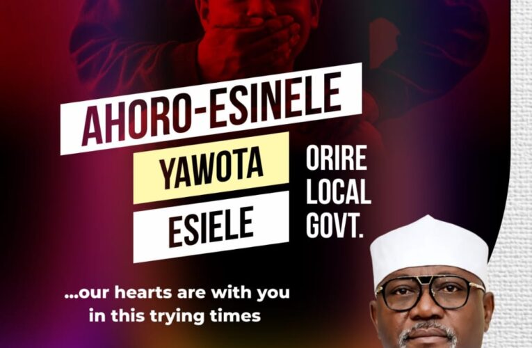 Oriire Abduction:Rep Odidiomo Calls for Tech-Based Security Measures to Combat Criminal Networks