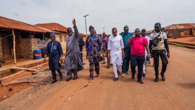 Odidiomo Leads High-Powered Delegation to Orire Over Kidnapping Incident, Demands Urgent Security Action