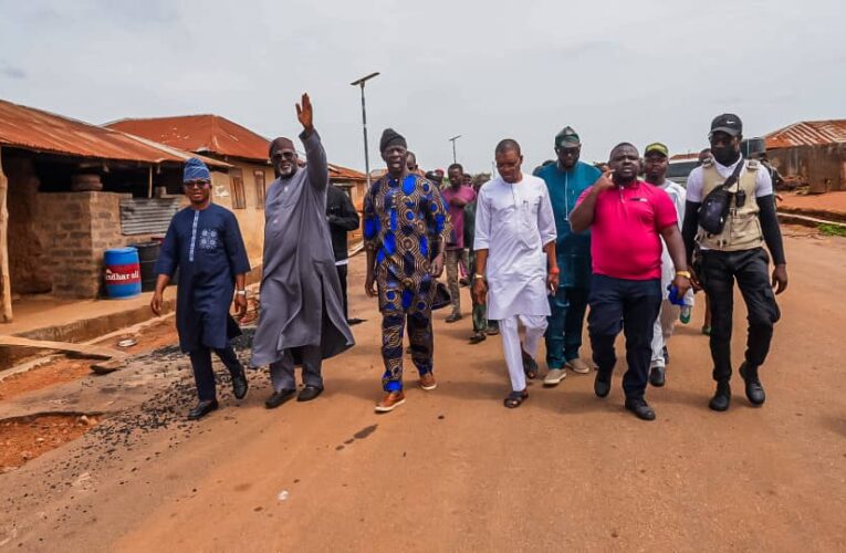 Odidiomo Leads High-Powered Delegation to Orire Over Kidnapping Incident, Demands Urgent Security Action