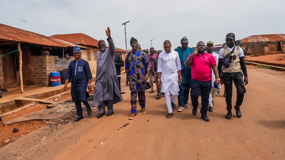 Odidiomo Leads High-Powered Delegation to Orire Over Kidnapping Incident, Demands Urgent Security Action