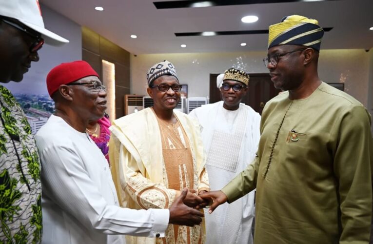 SDP Leadership Visits Makinde Over Oriire Abduction