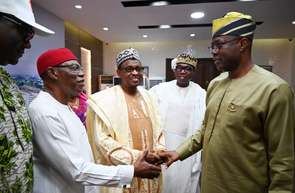 SDP Leadership Visits Makinde Over Oriire Abduction