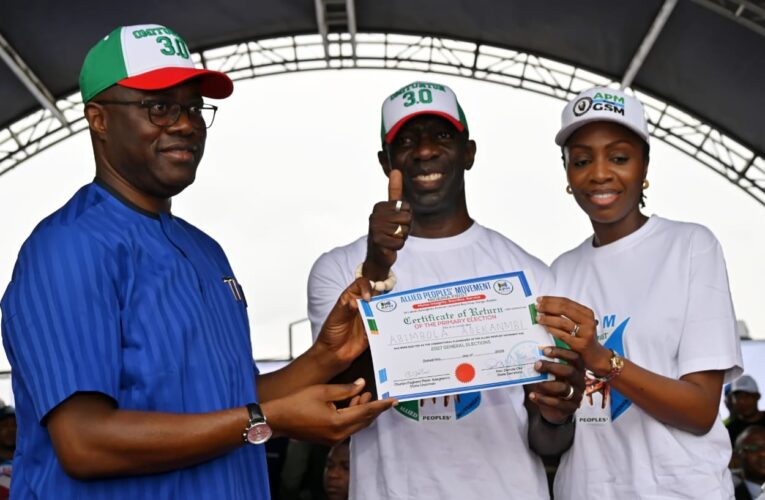 Makinde Advocates State Police As APM Picks Adekanmbi As Governorship Candidate