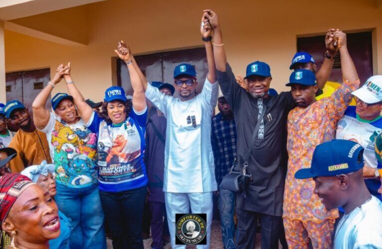 HON. OLUFUNKE COMFORTER EMERGES APM CONSENSUS CANDIDATE FOR IBADAN NORTH CONSTITUENCY I
