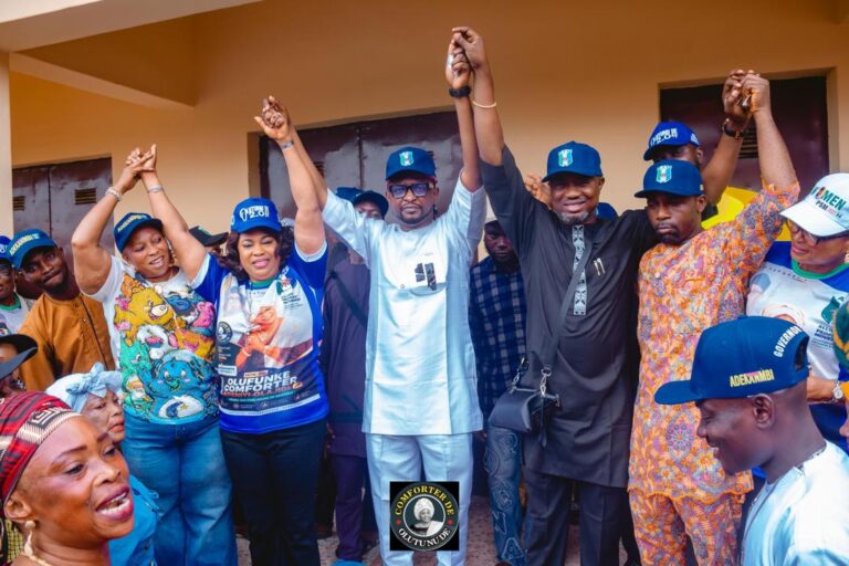 HON. OLUFUNKE COMFORTER EMERGES APM CONSENSUS CANDIDATE FOR IBADAN NORTH CONSTITUENCY I