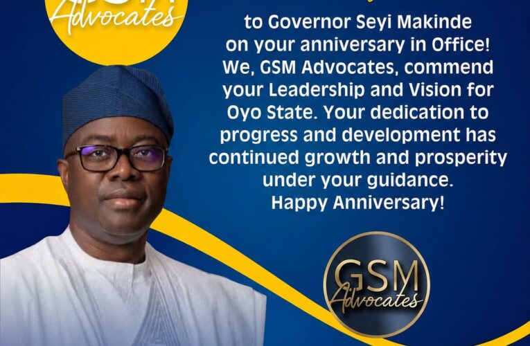 GSM Advocates Rates Makinde’s 7-Year Tenure ‘Strategic, People-Centered