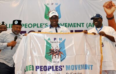 APM Presidential Candidate Makinde Promises New Direction for Nigeria, Targets Security and Cost-of-Living Crisis