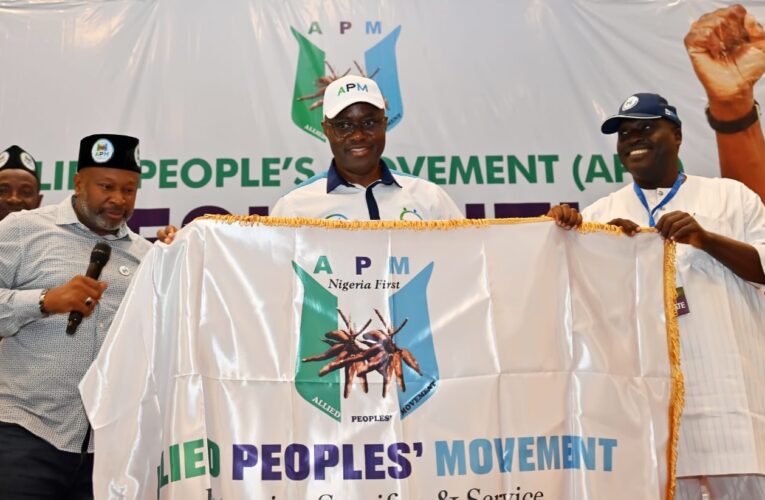 APM Presidential Candidate Makinde Promises New Direction for Nigeria, Targets Security and Cost-of-Living Crisis