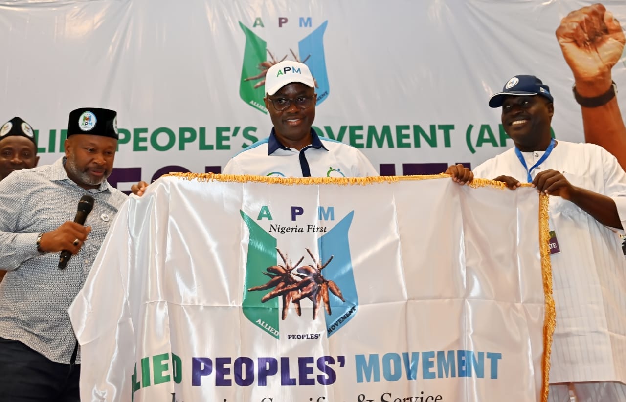 APM Presidential Candidate Makinde Promises New Direction for Nigeria, Targets Security and Cost-of-Living Crisis