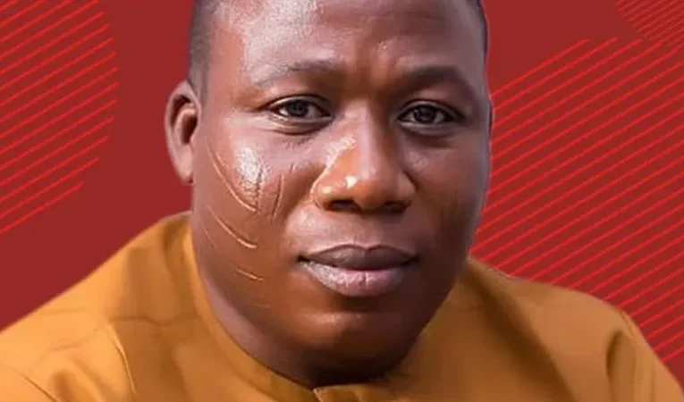 VIDEO:Sunday Igboho Threatens to Expose Politicians Behind Oyo Teachers, Students Abduction