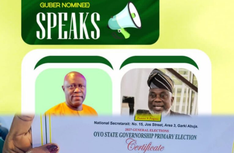 Accord Primary: I Was Sole Guber Aspirant at Abuja Consensus Meeting, Busari Tells Fresh FM
