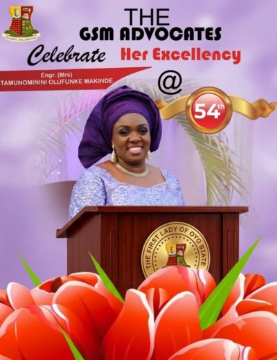 Birthday: You're A Jewel of Grace and Service! GSM Advocates Celebrates Oyo First Lady at 54