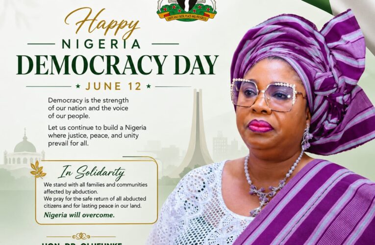 Democracy Day: Comforter Seeks Better Nigeria Amid Security and Economic Challenges, Prays for Oriire Abductees