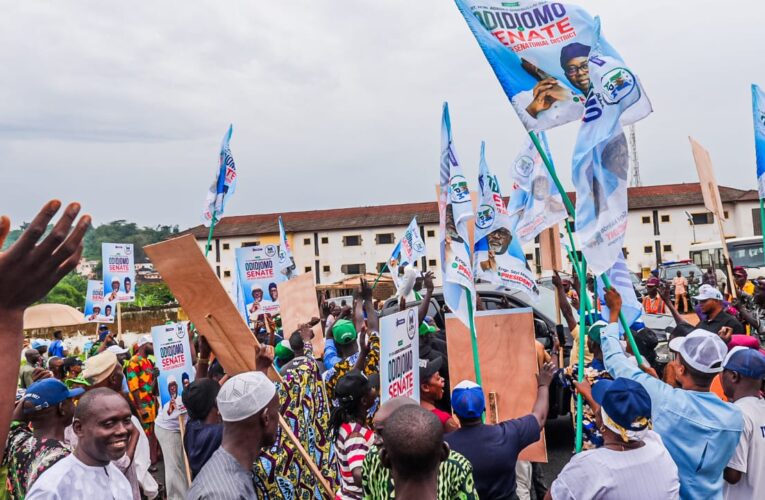 Odidiomo Marks Democracy Day, Advocates Good Governance and National Unity