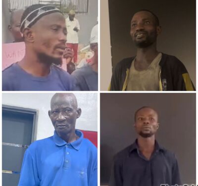 VIDEO: One Absconded As PTS Management Apprehends 10 Staff Over N11m