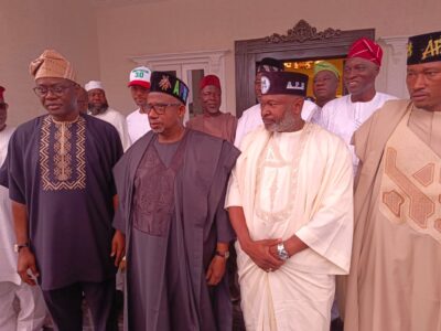 Oriire Abductions: Bala Mohammed Visits Makinde, Calls for Security Architecture Rejig