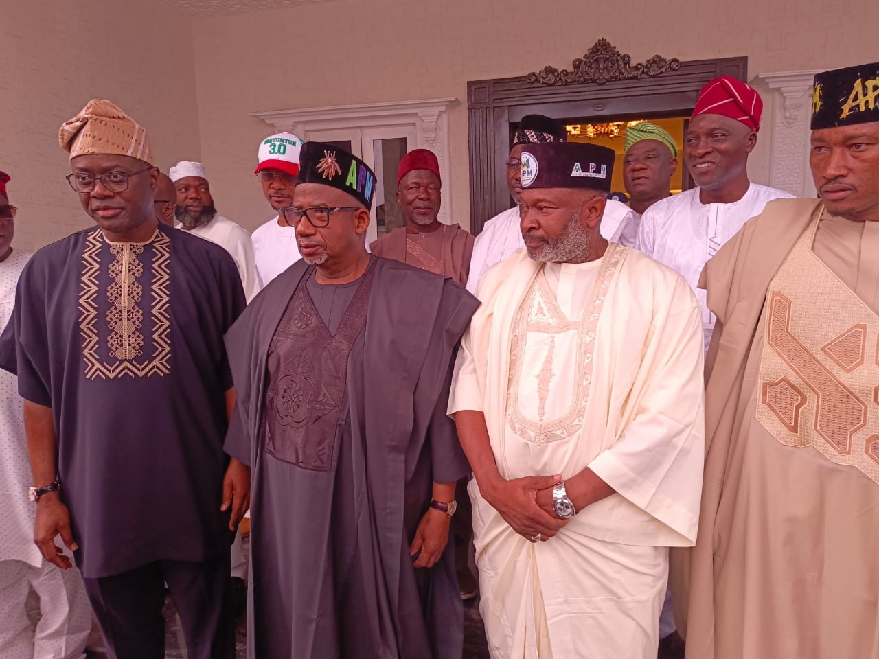 Oriire Abductions: Bala Mohammed Visits Makinde, Calls for Security Architecture Rejig
