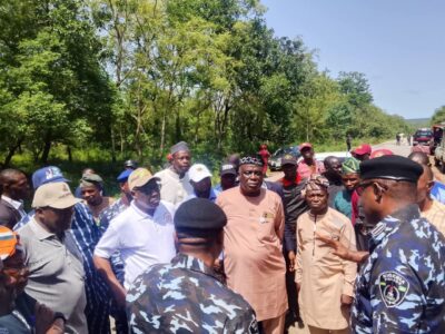 Oyo Deputy Governor, Barr. Bayo Lawal Convenes Emergency Security Meeting in Irepo