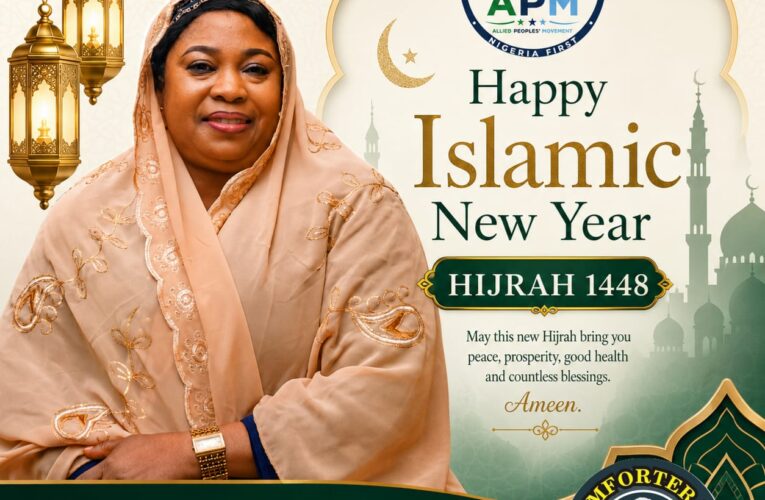 Hijrah 1448AH: Hon. Comforter Greets Muslims, Seeks Prayers for Oriire Abductees and National Peace