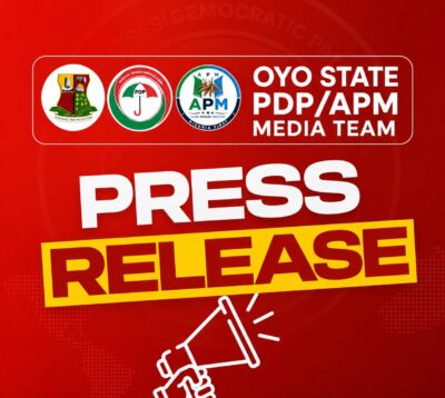 You Are Afraid of Your Shadow, Oyo PDP Knocks APC Over Election Boycott Threat - Says APC Never Believes in LG