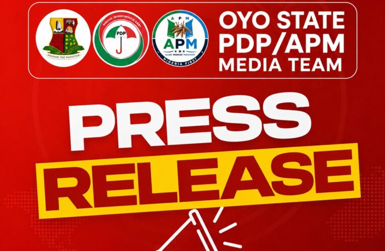 You Are Afraid of Your Shadow, Oyo PDP Knocks APC Over Election Boycott Threat – Says APC Never Believes in LG