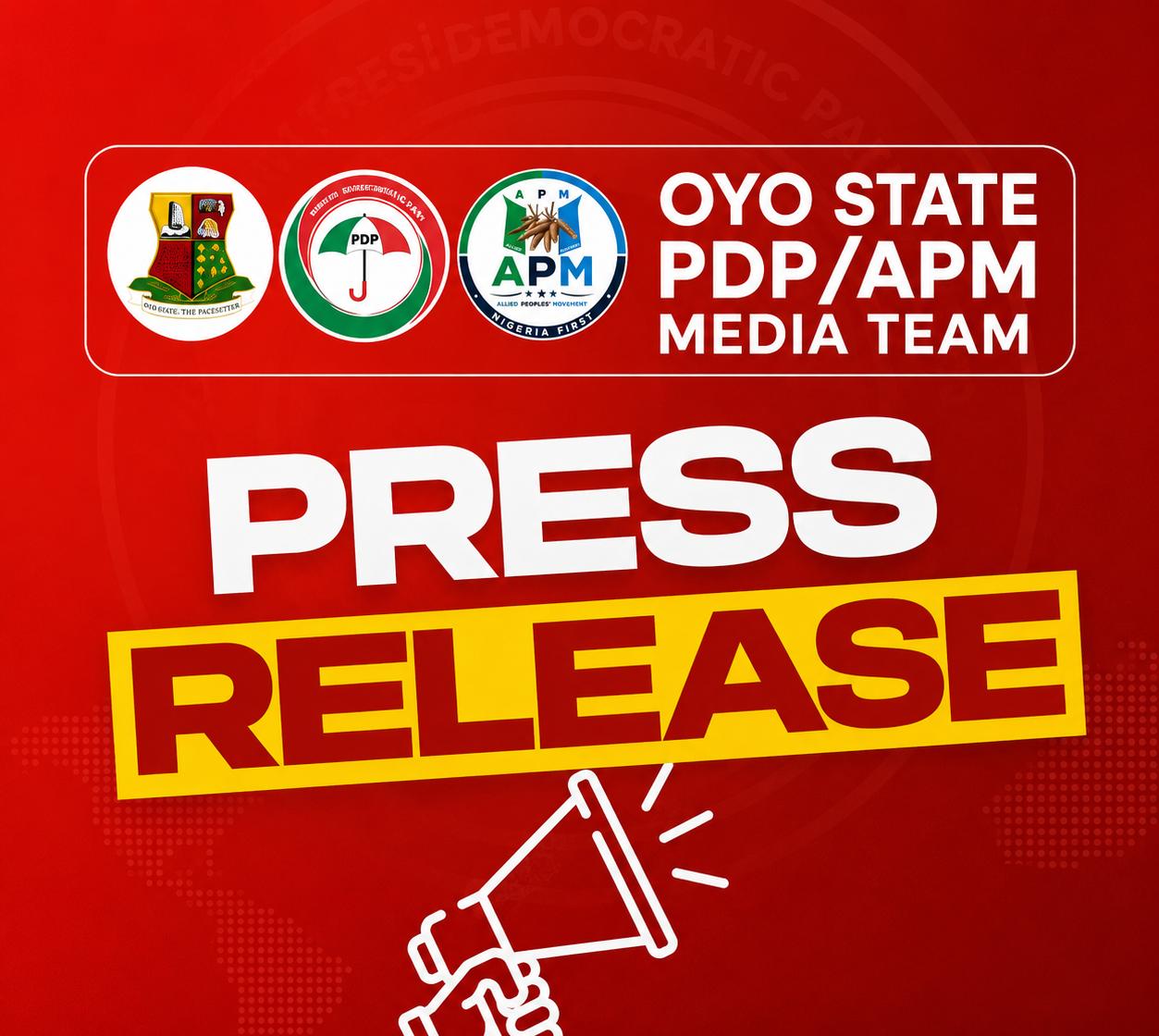 You Are Afraid of Your Shadow, Oyo PDP Knocks APC Over Election Boycott Threat - Says APC Never Believes in LG