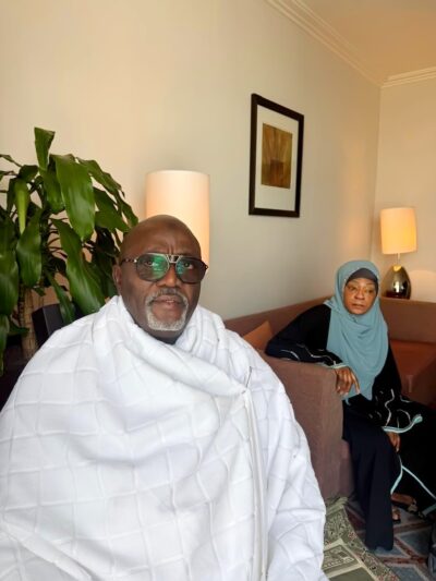 Umrah: Odidiomo Seeks Divine Intervention for Oyo, Nigeria Ahead of 2027