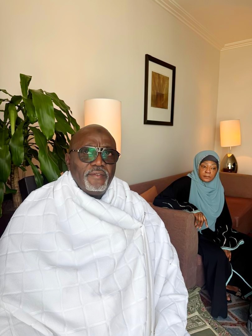 Umrah: Odidiomo Seeks Divine Intervention for Oyo, Nigeria Ahead of 2027
